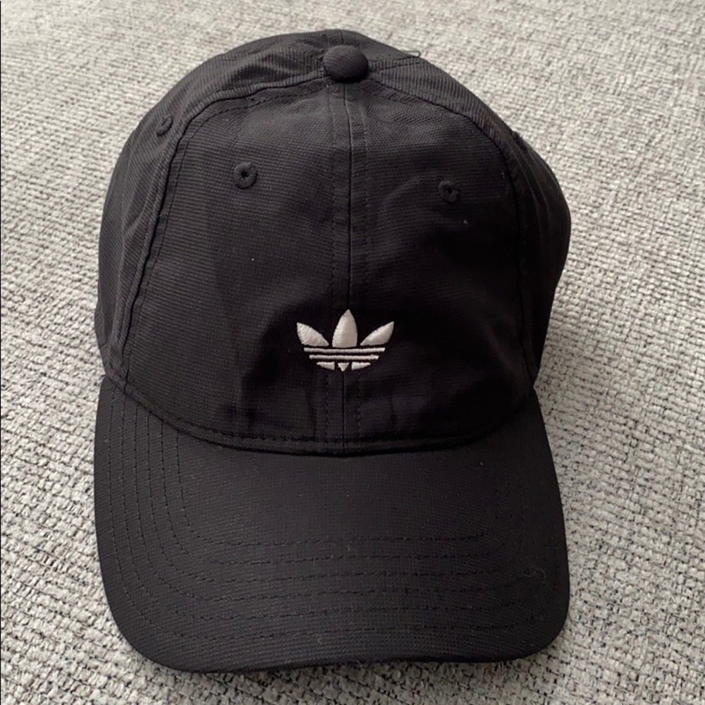 Black Adidas Ball Cap/Hat